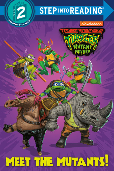 Cover of Meet the Mutants! (Teenage Mutant Ninja Turtles: Mutant Mayhem)