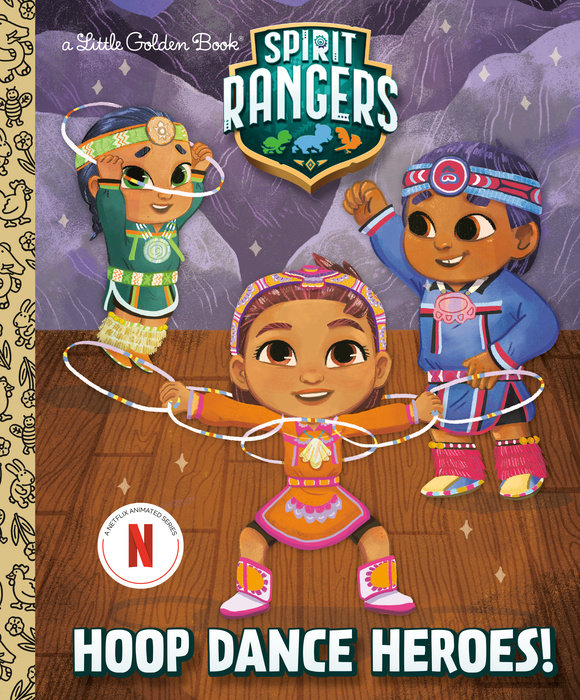 Cover of Hoop Dance Heroes! (Spirit Rangers)