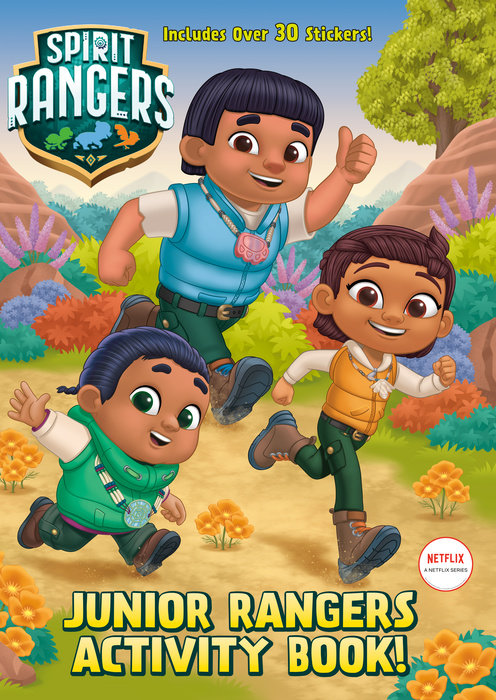 Cover of Junior Rangers Activity Book! (Spirit Rangers)