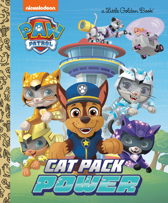 Cover of Cat Pack Power (PAW Patrol)