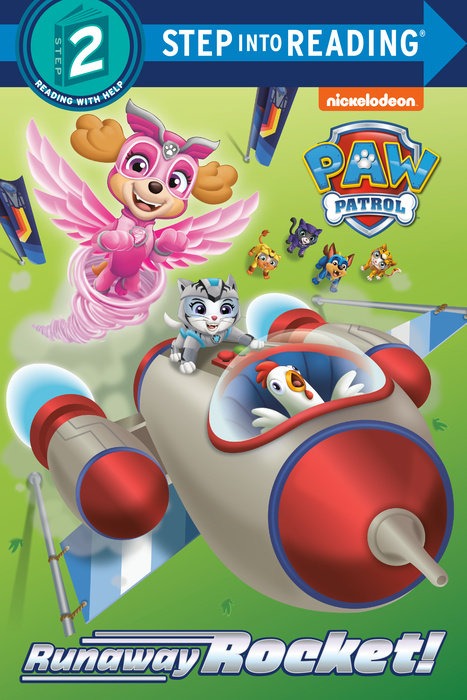 Cover of Runaway Rocket! (PAW Patrol)