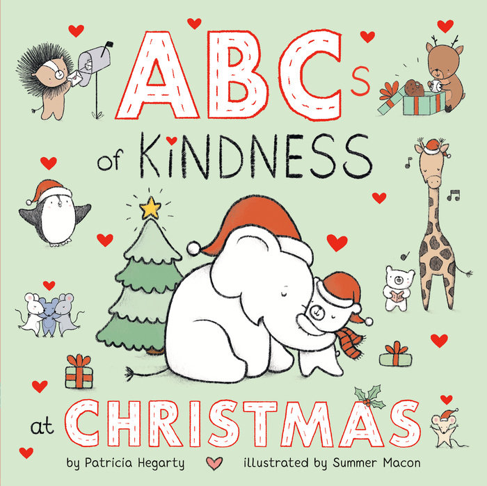 Cover of ABCs of Kindness at Christmas