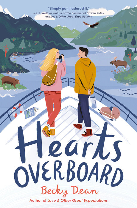 Cover of Hearts Overboard