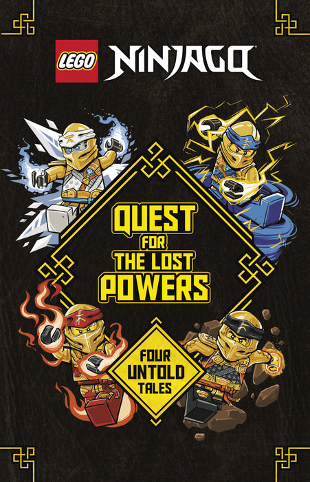 Cover of Quest for the Lost Powers (LEGO Ninjago)