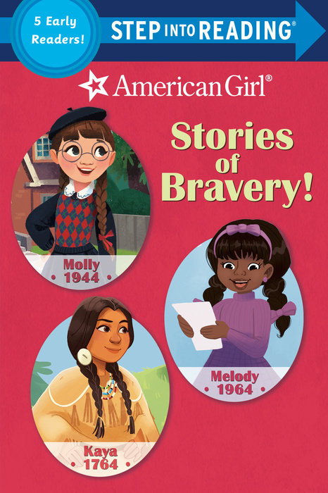 Cover of Stories of Bravery! (American Girl)