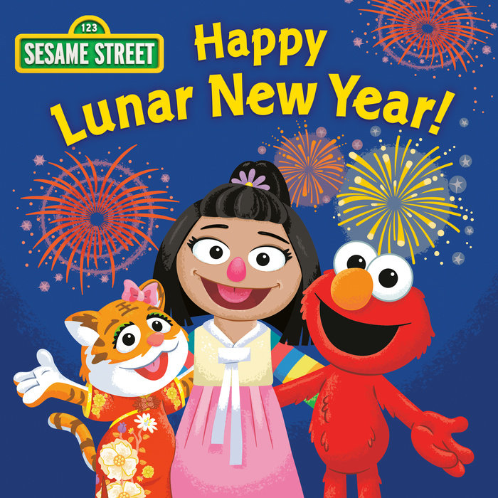 Cover of Happy Lunar New Year! (Sesame Street)
