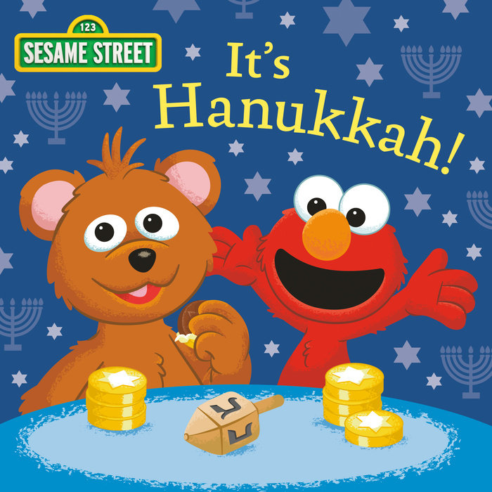 Cover of It\'s Hanukkah! (Sesame Street)