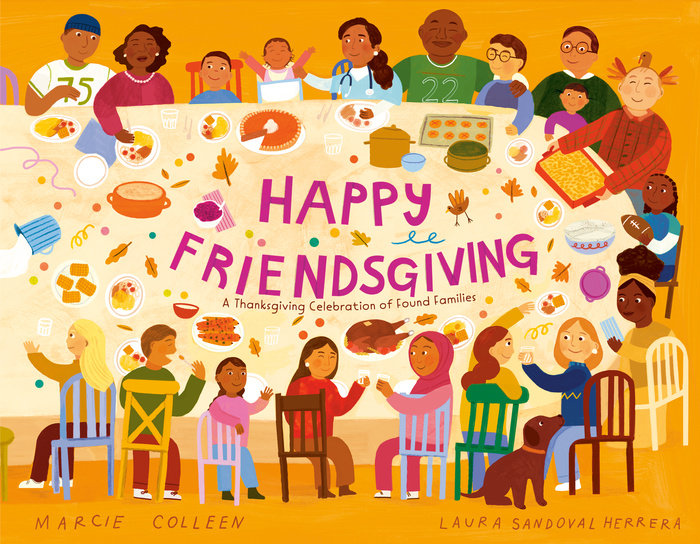 Cover of Happy Friendsgiving