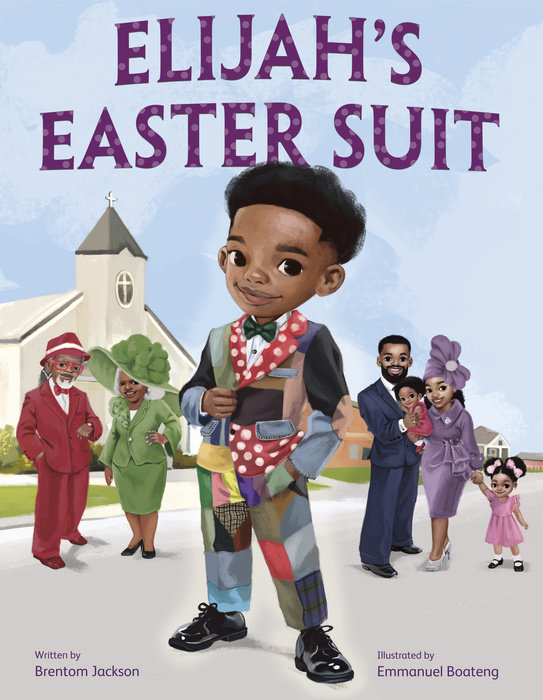 Cover of Elijah\'s Easter Suit