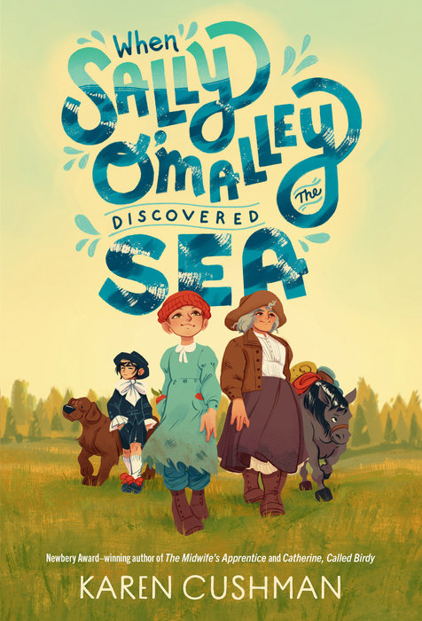 Cover of When Sally O\'Malley Discovered the Sea