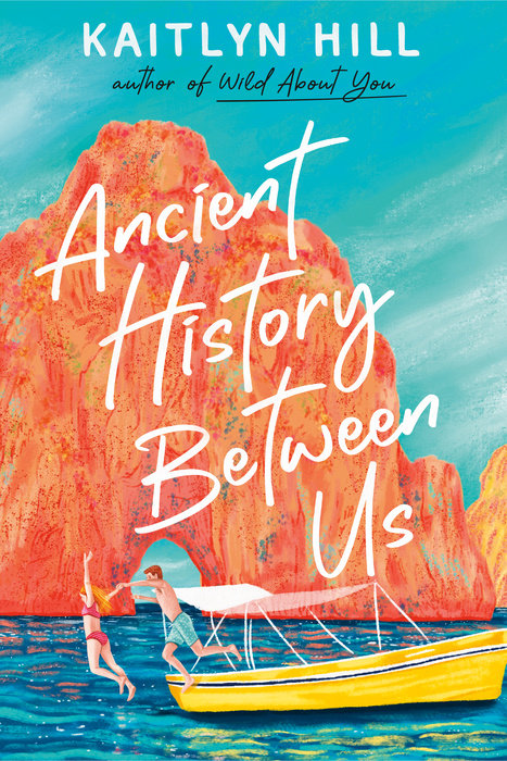 Cover of Ancient History Between Us