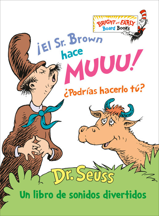 Cover of ¡El Sr. Brown hace Muuu! ¿Podrías hacerlo tú? (Mr. Brown Can Moo! Can You?)