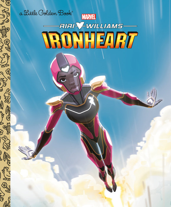 Cover of Ironheart Little Golden Book (Marvel)
