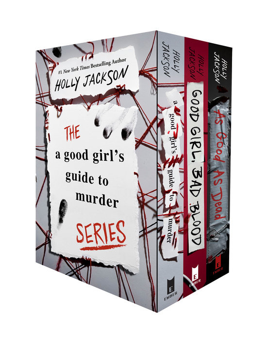 Cover of A Good Girl\'s Guide to Murder Complete Series Paperback Boxed Set