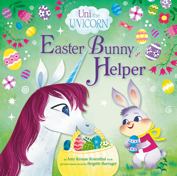 Cover of Uni the Unicorn: Easter Bunny Helper