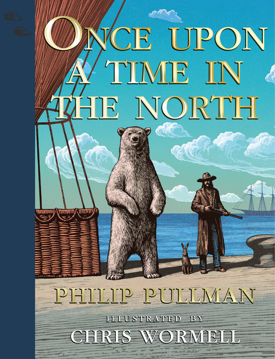 Cover of His Dark Materials: Once Upon a Time in the North, Gift Edition