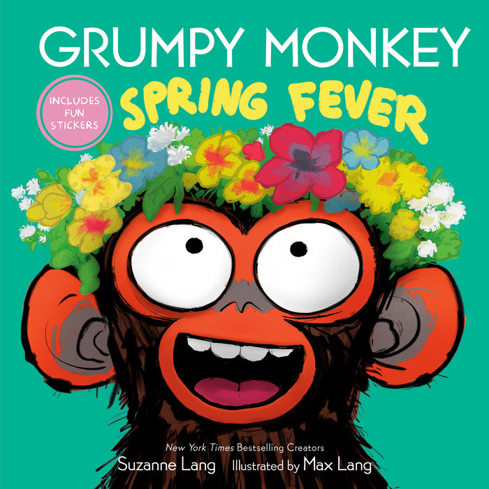 Cover of Grumpy Monkey Spring Fever
