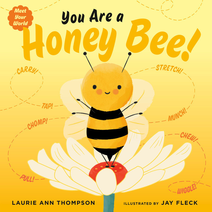 You Are a Honey Bee! Cover