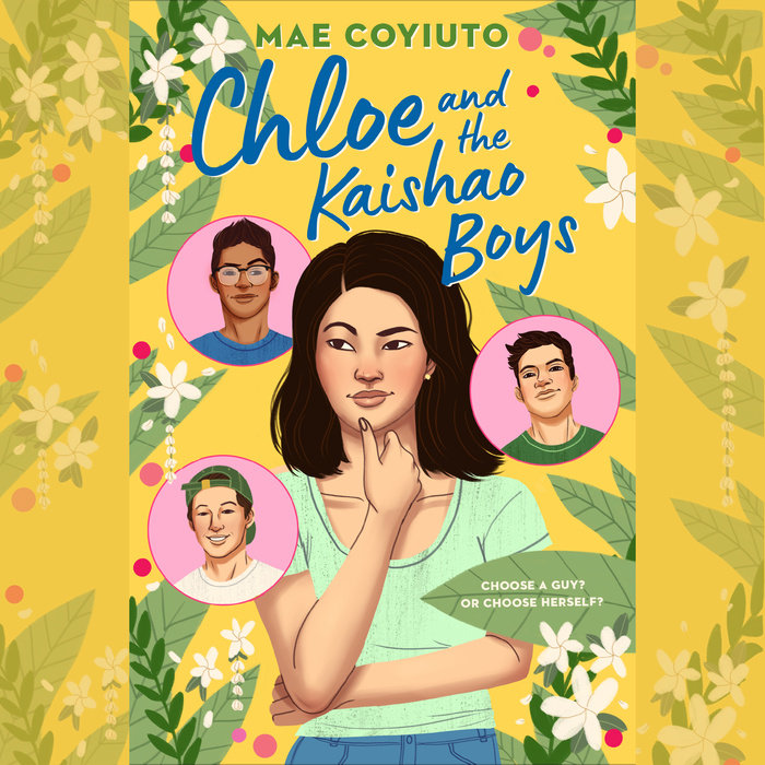 Chloe and the Kaishao Boys Cover