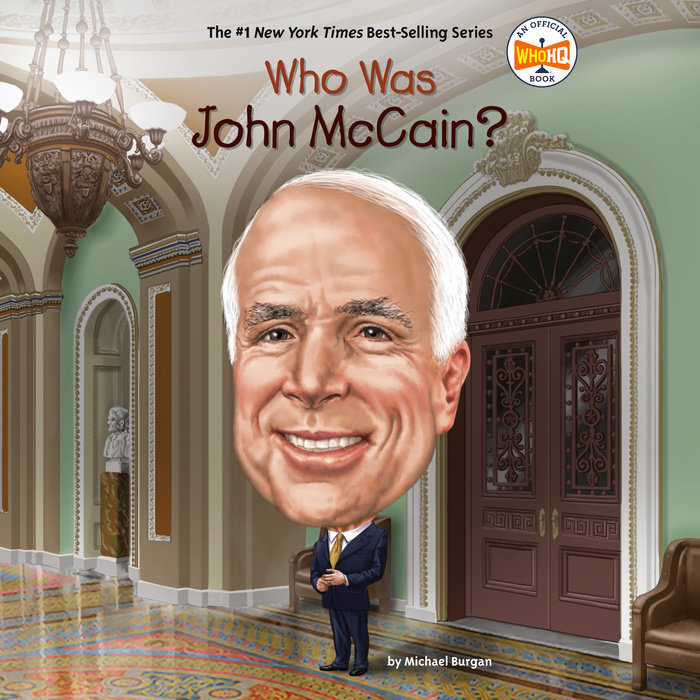Who Was John McCain? Cover