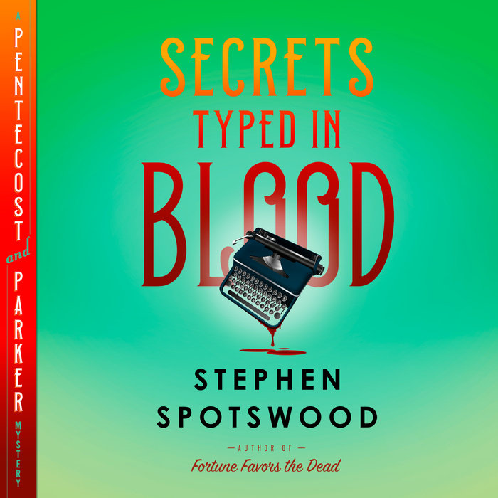 Secrets Typed in Blood Cover
