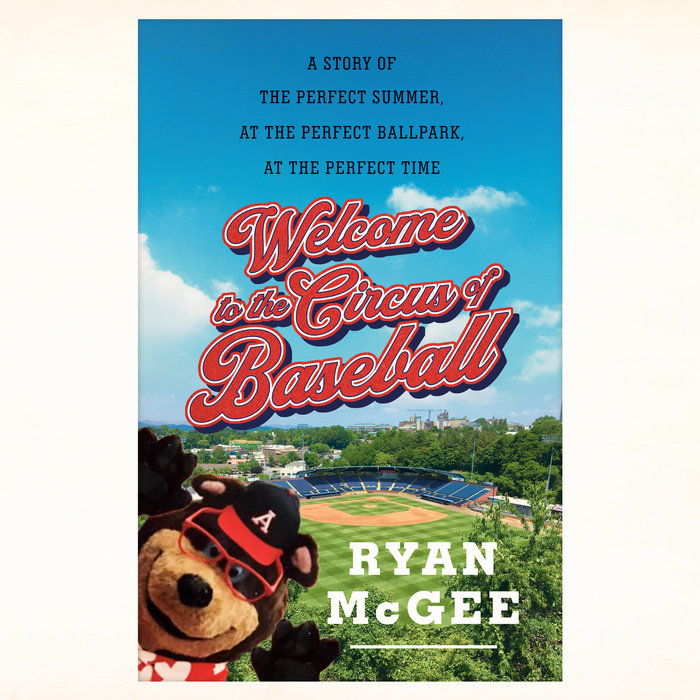 Welcome to the Circus of Baseball Cover