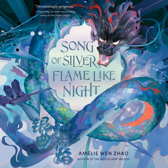 Cover of Song of Silver, Flame Like Night