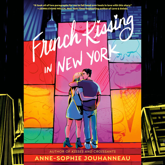 French Kissing in New York Cover