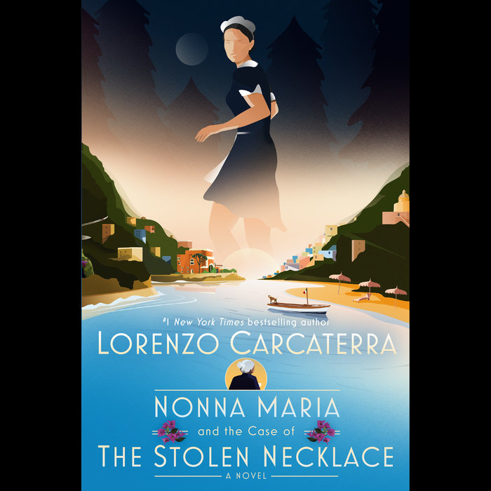 Nonna Maria and the Case of the Stolen Necklace Cover
