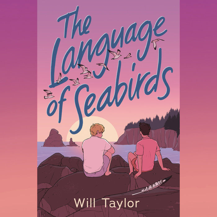 The Language of Seabirds Cover