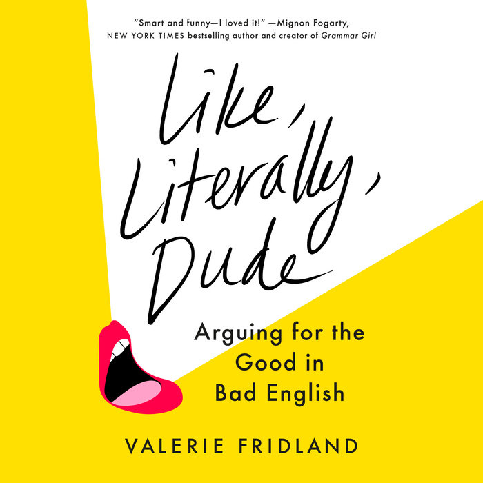 Like, Literally, Dude Cover