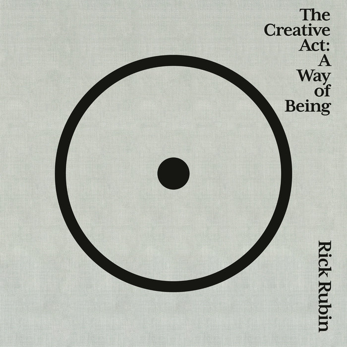 The creative act by rick rubin penguin random house audio