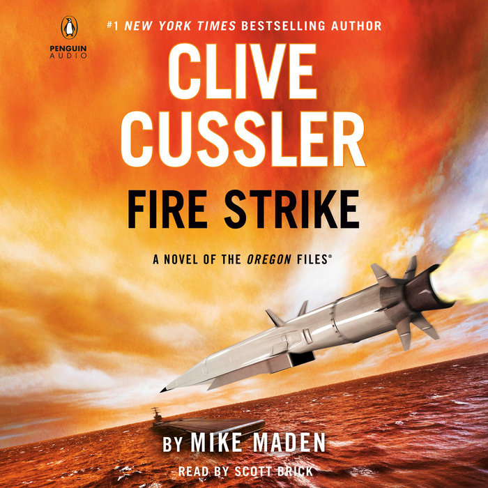 Clive Cussler Fire Strike Cover