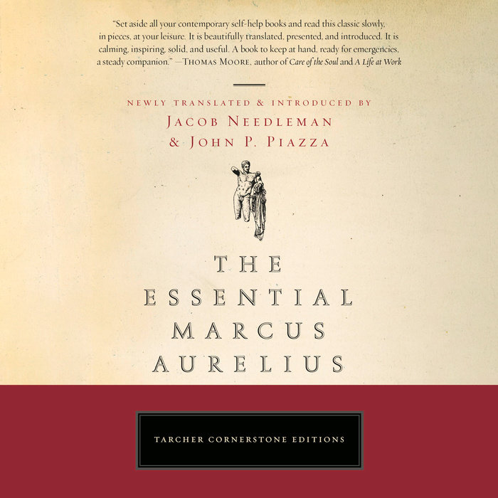 The Essential Marcus Aurelius Cover