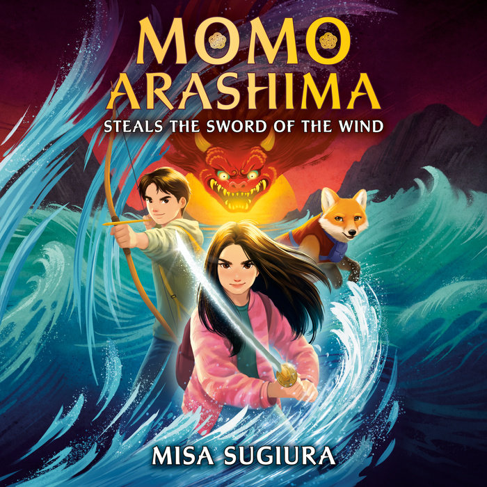 Momo Arashima Steals the Sword of the Wind Cover