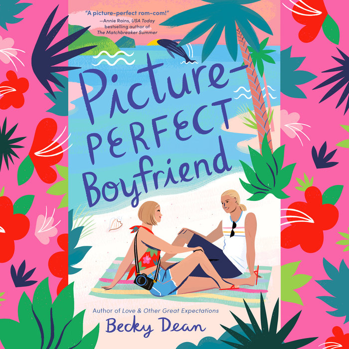 Picture-Perfect Boyfriend Cover