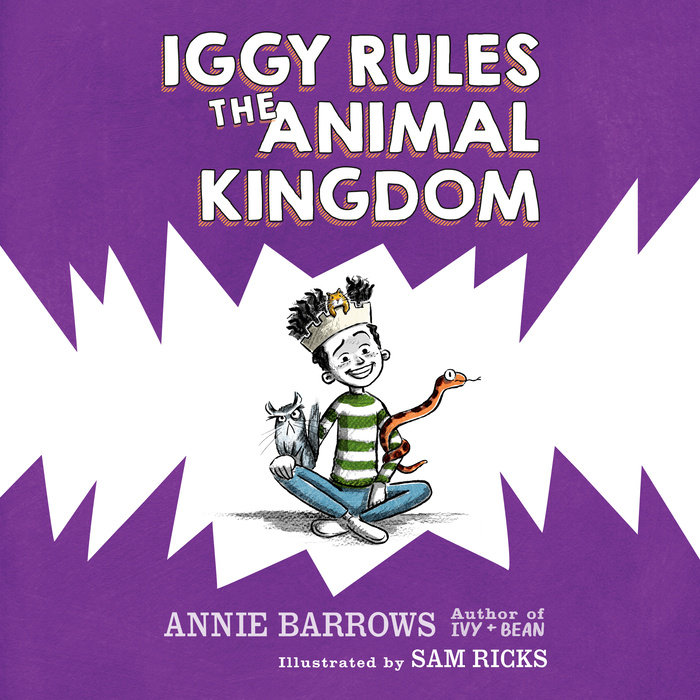 Iggy Rules the Animal Kingdom Cover