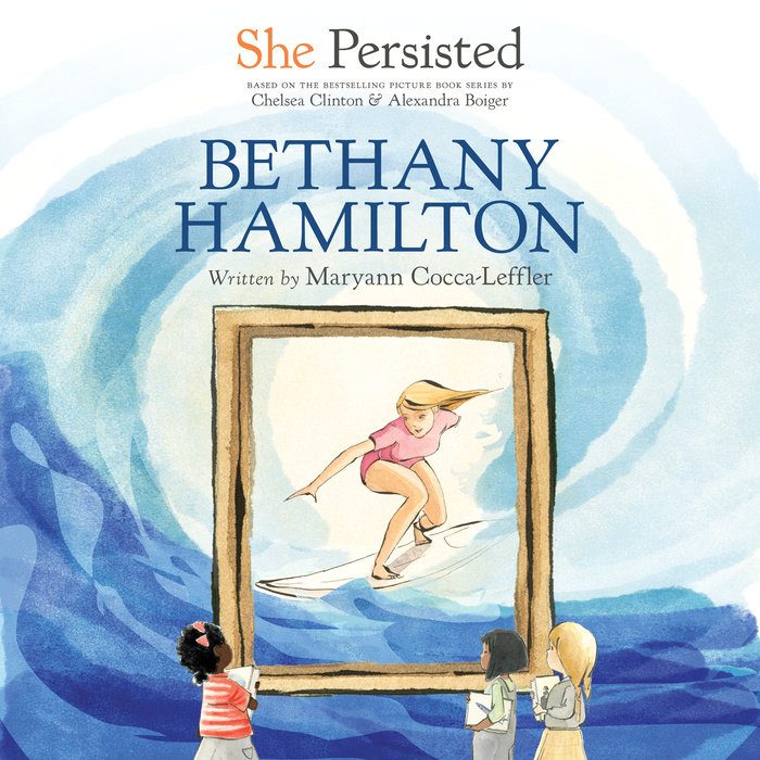 She Persisted: Bethany Hamilton Cover