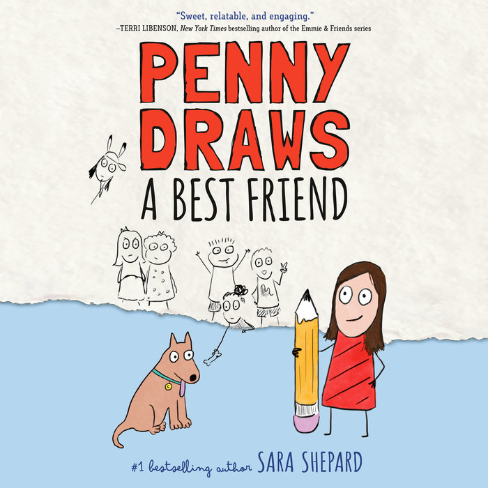 Penny Draws a Best Friend Cover
