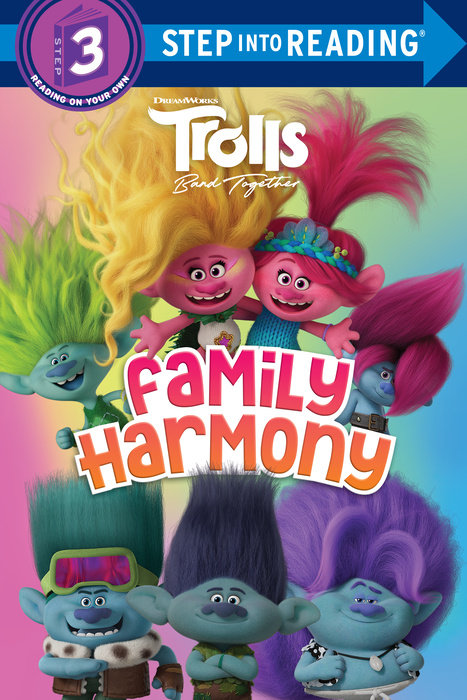 Cover of Trolls Band Together: Family Harmony (DreamWorks Trolls)