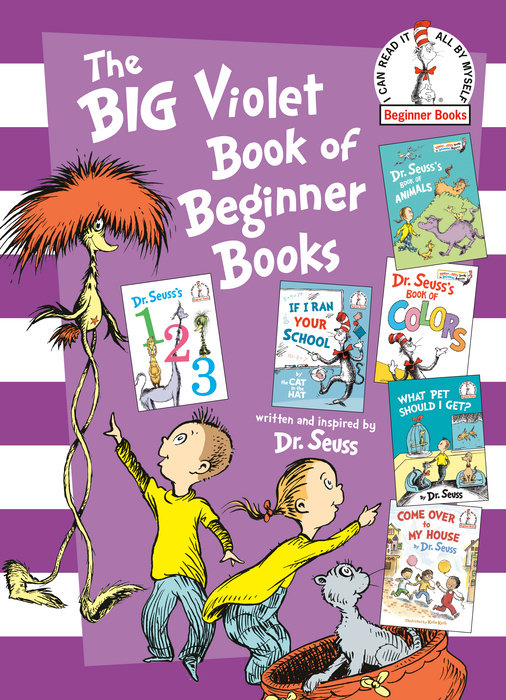 Cover of The Big Violet Book of Beginner Books