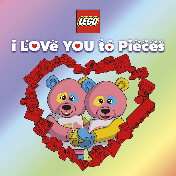Cover of I Love You to Pieces (LEGO)