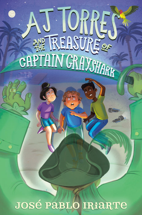 Cover of AJ Torres and the Treasure of Captain Grayshark