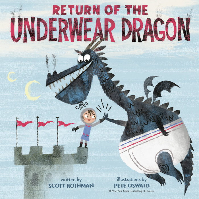 Cover of Return of the Underwear Dragon