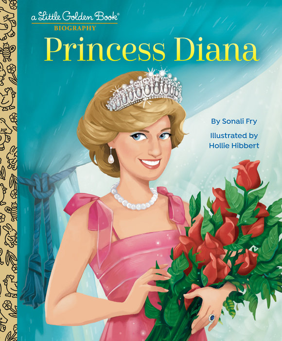 Cover of Princess Diana: A Little Golden Book Biography
