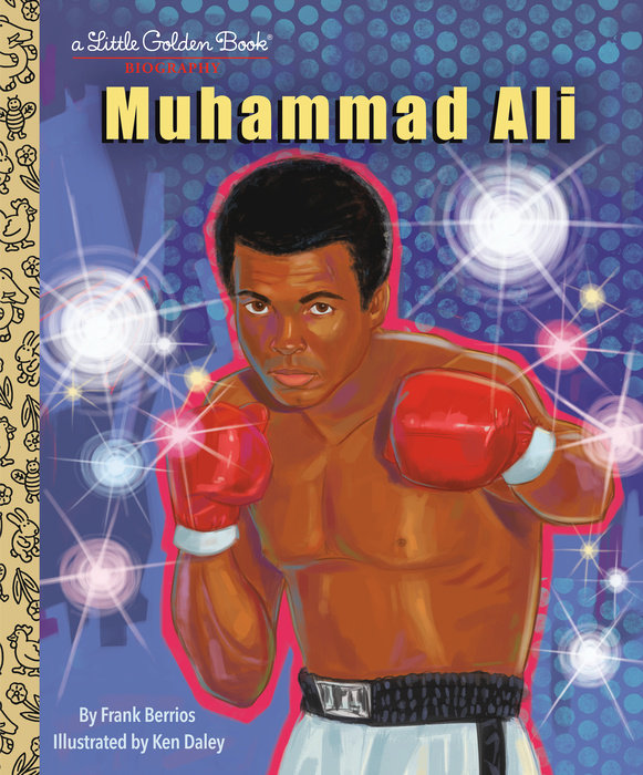 Cover of Muhammad Ali: A Little Golden Book Biography