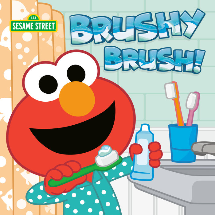 Cover of Brushy Brush! (Sesame Street)