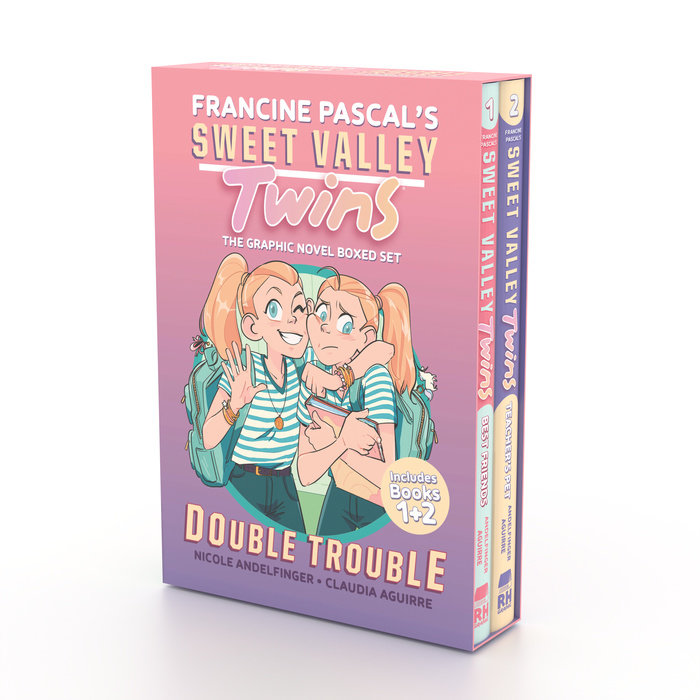 Cover of Sweet Valley Twins: Double Trouble Boxed Set