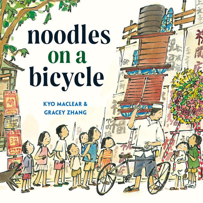 Cover of Noodles on a Bicycle