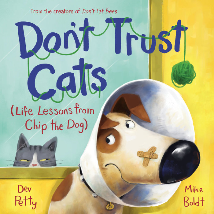 Cover of Don\'t Trust Cats